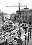 Padova-La costruzione del corpo del nuovo palazzo Municipale in via 8 febbraio,nel 1928.((BCPD) (Adriano Danieli)